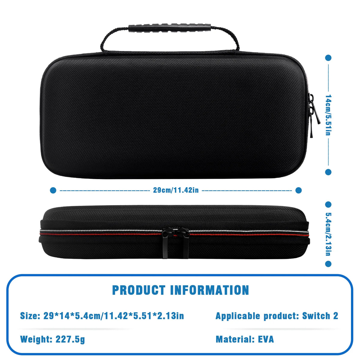 Hard Storage Case for Switch 2