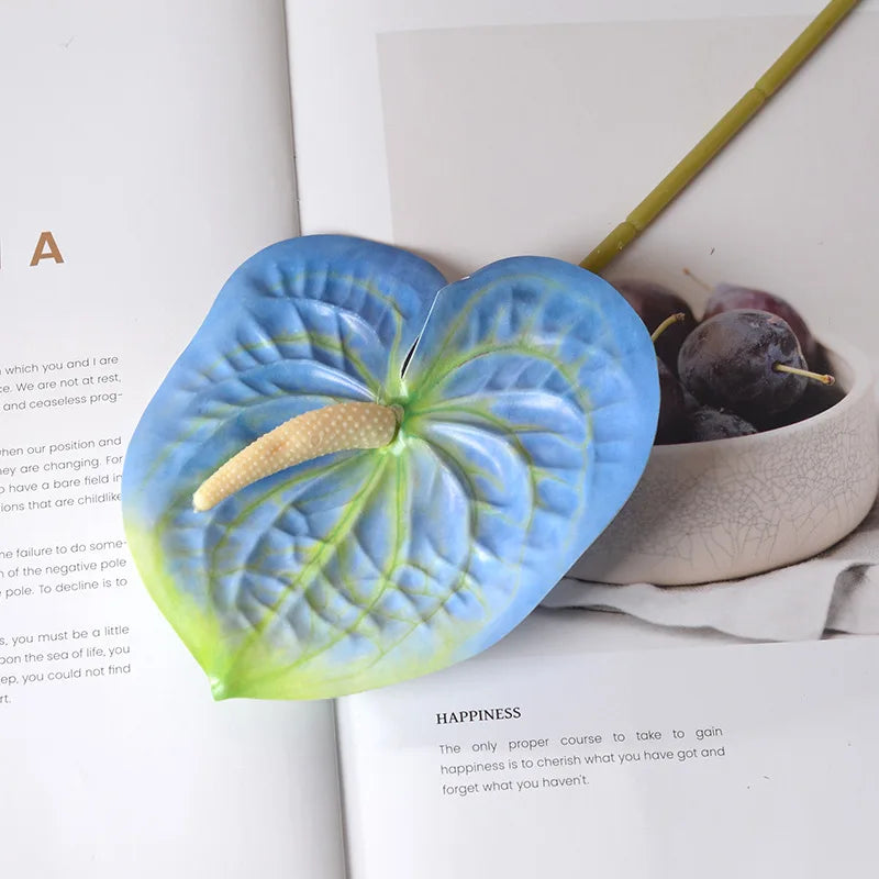 Real-Touch Artificial Anthurium