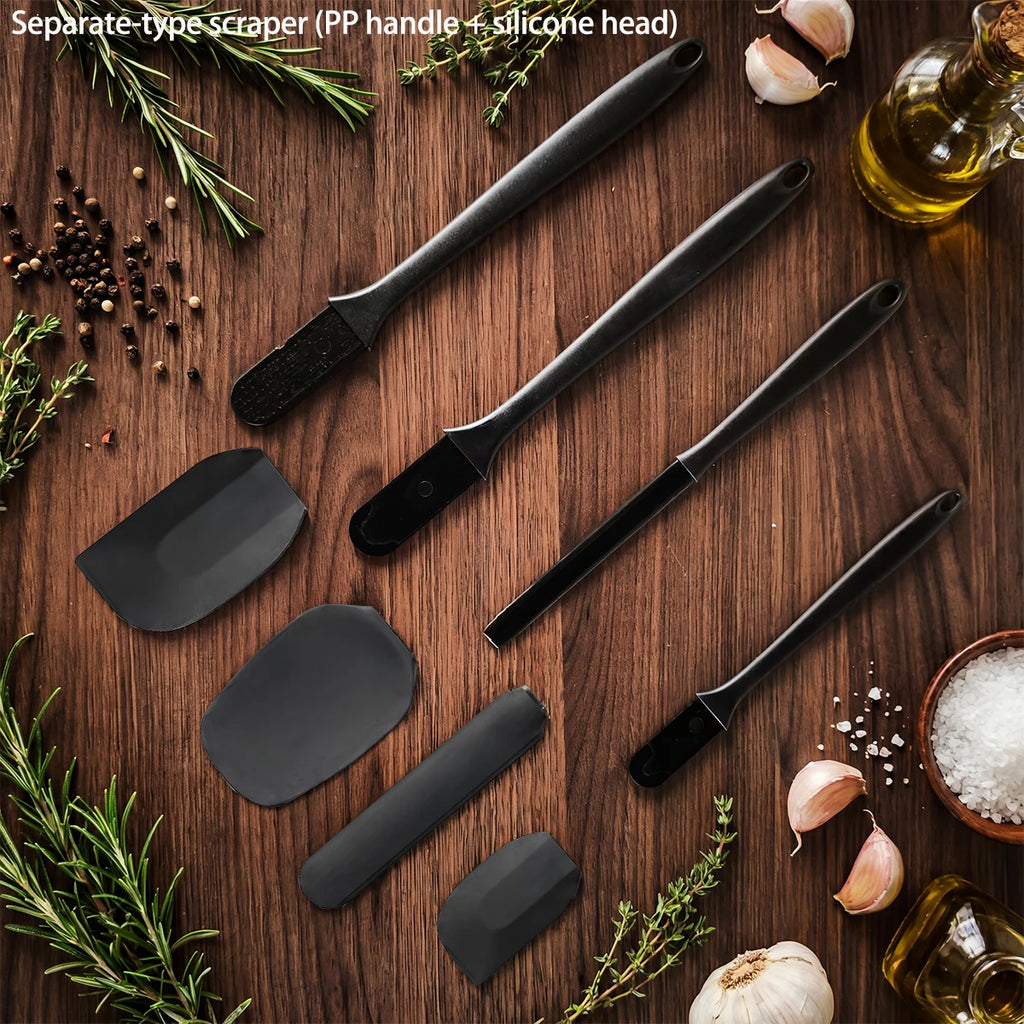 Silicone Baking Tool Set – 6 Pcs