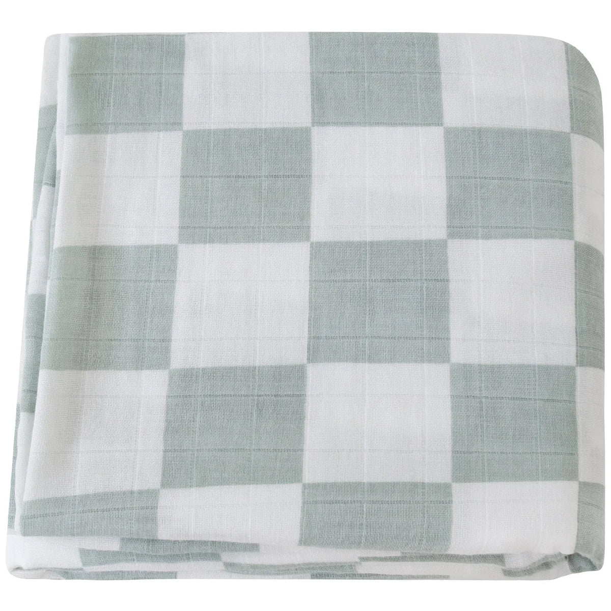 Bamboo Muslin Baby Swaddle Blanket 120cm