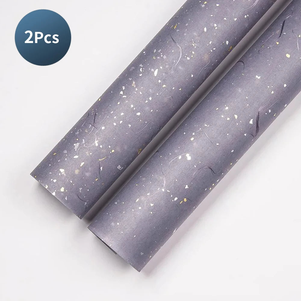 Floral Wrapping Paper – 2 Sheets