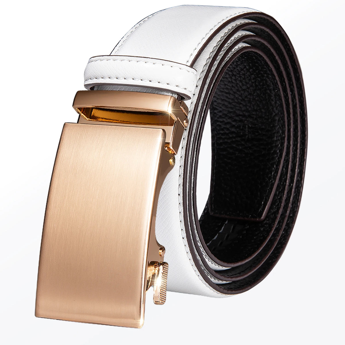 Men's Colorful Leather Jeans Belt