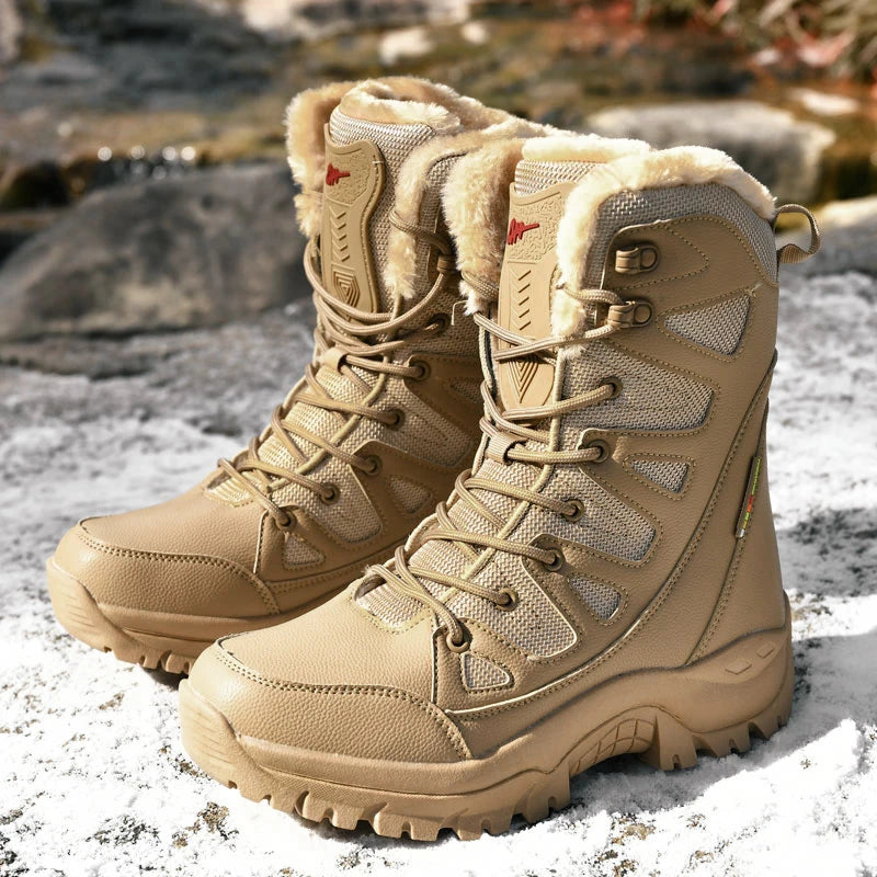 Men's Side-Zip Tactical Boots
