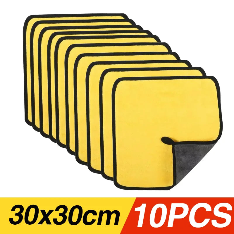 🧽 Microfiber Car Wash Drying Towel