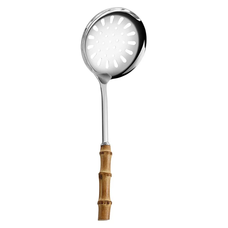 Bamboo Handle Kitchen Utensil Set