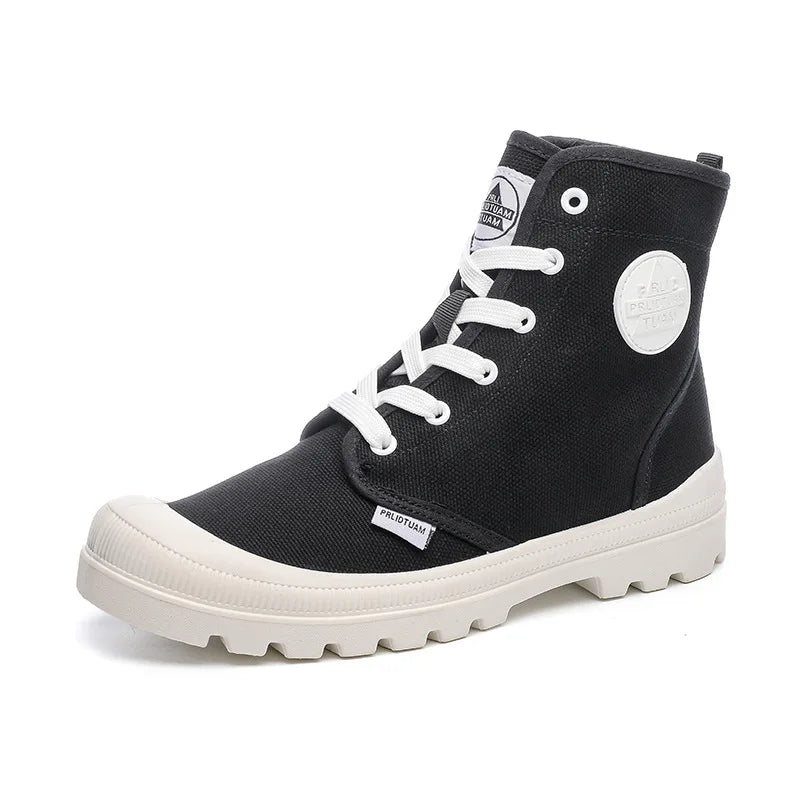 Men's Wide-Sole Outdoor Boots