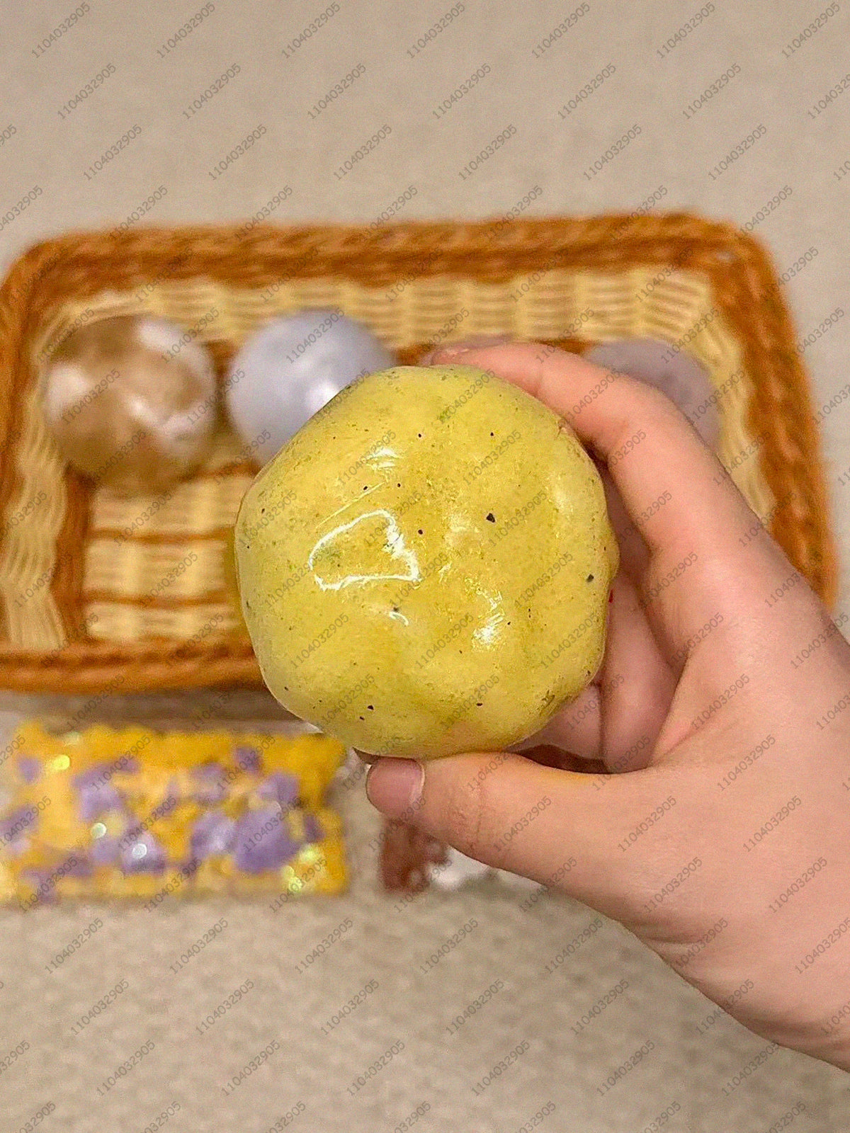 Tofu Squishy Stress Ball