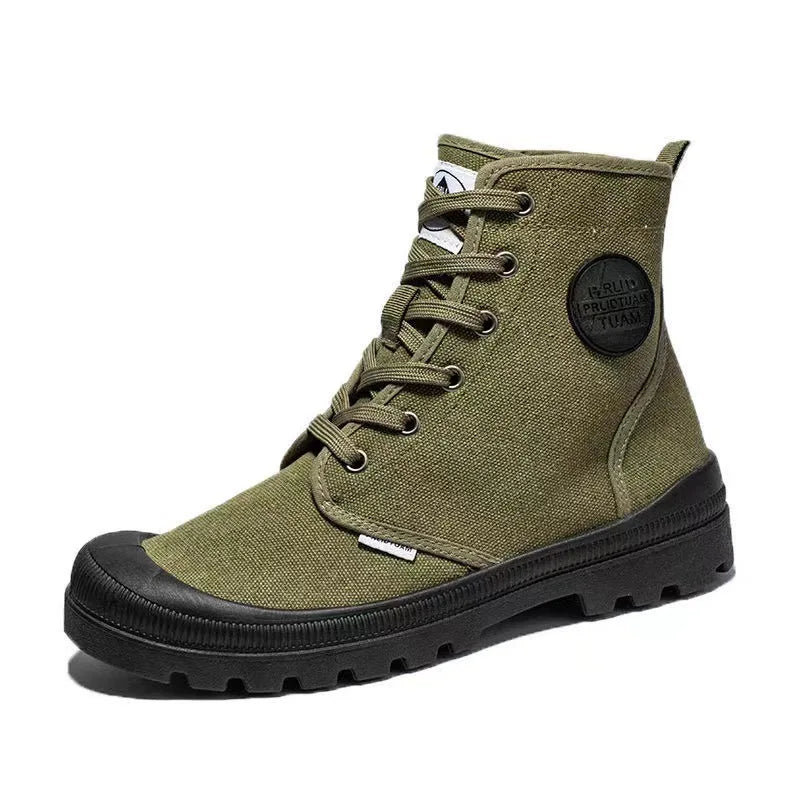 Men's Wide-Sole Outdoor Boots