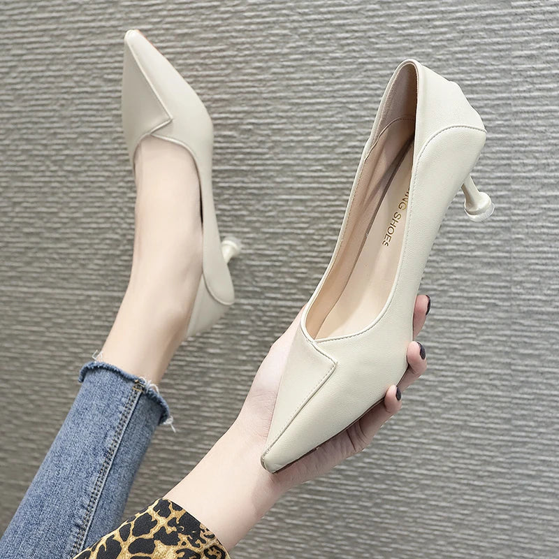 Women's Thin High-Heel Pumps