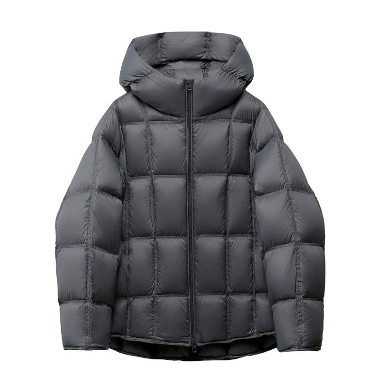 Women's Oversized Light Down Jacket