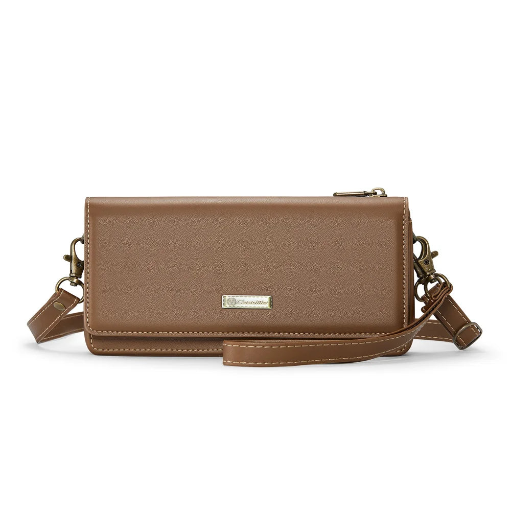 Small Crossbody Phone Bag with Card Slots