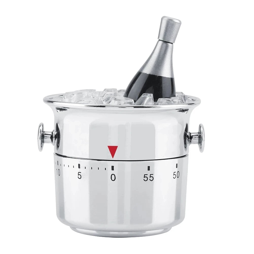 60-Minute Mechanical Kitchen Timer