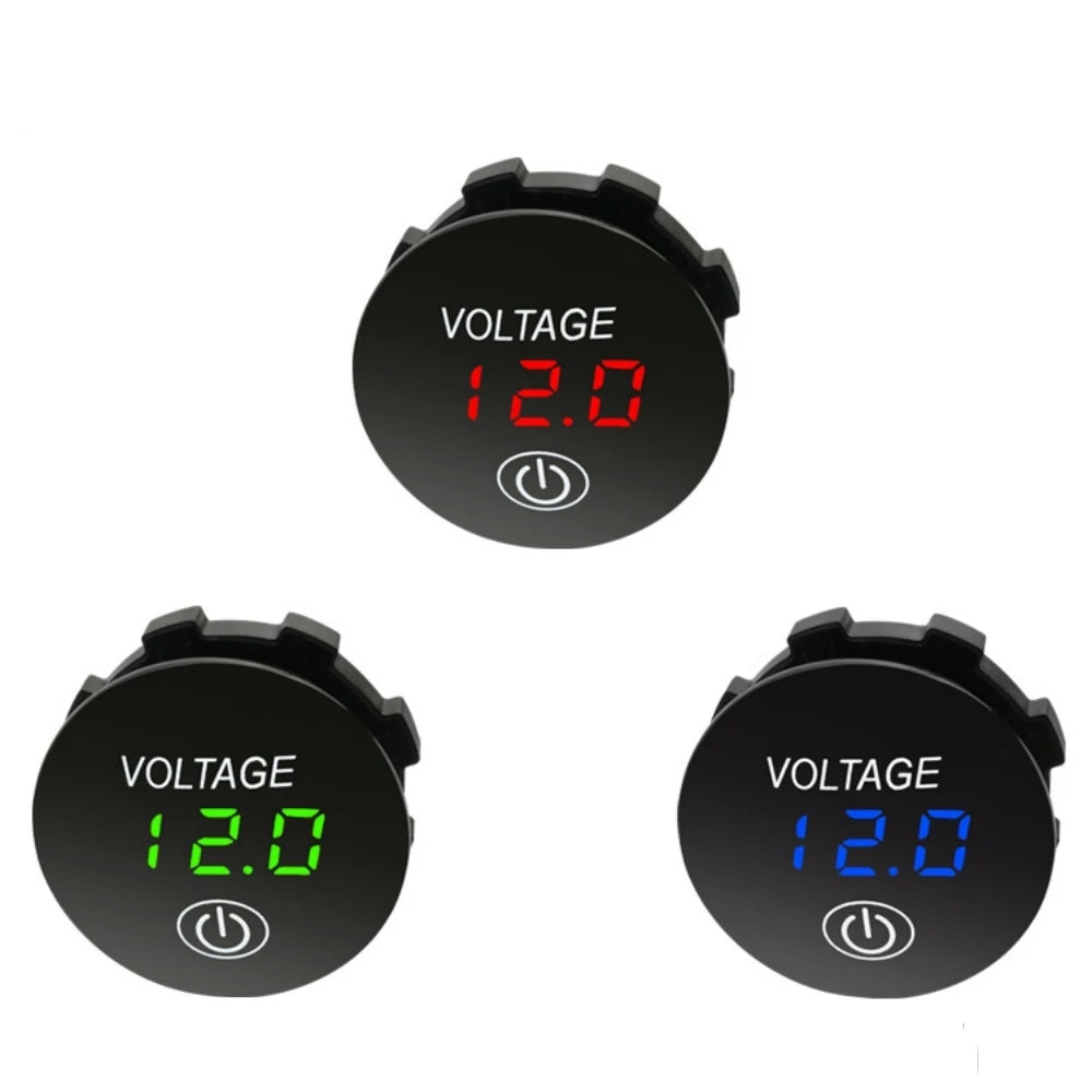 ⚡ Digital Panel Voltmeter