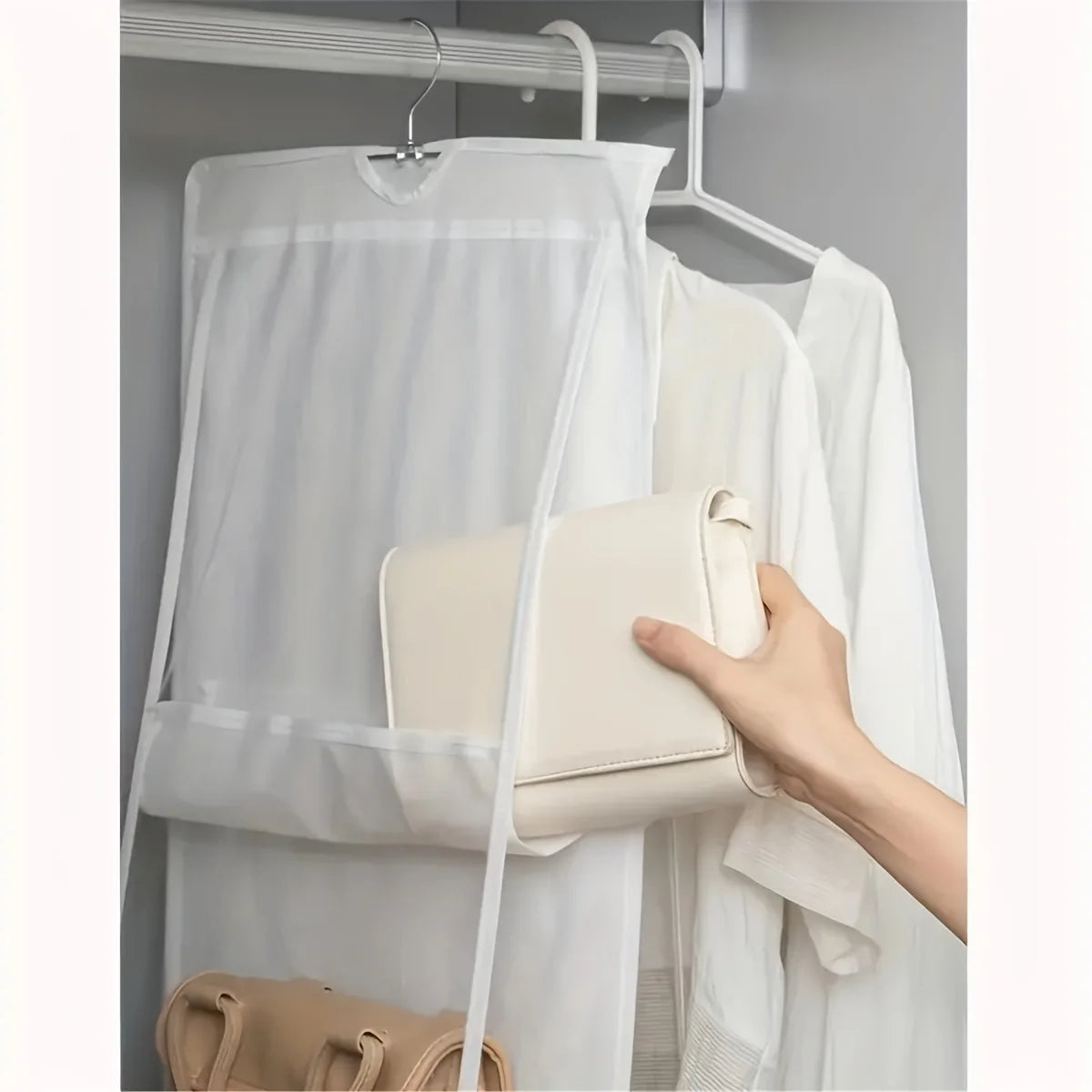 Hanging Handbag Organizer