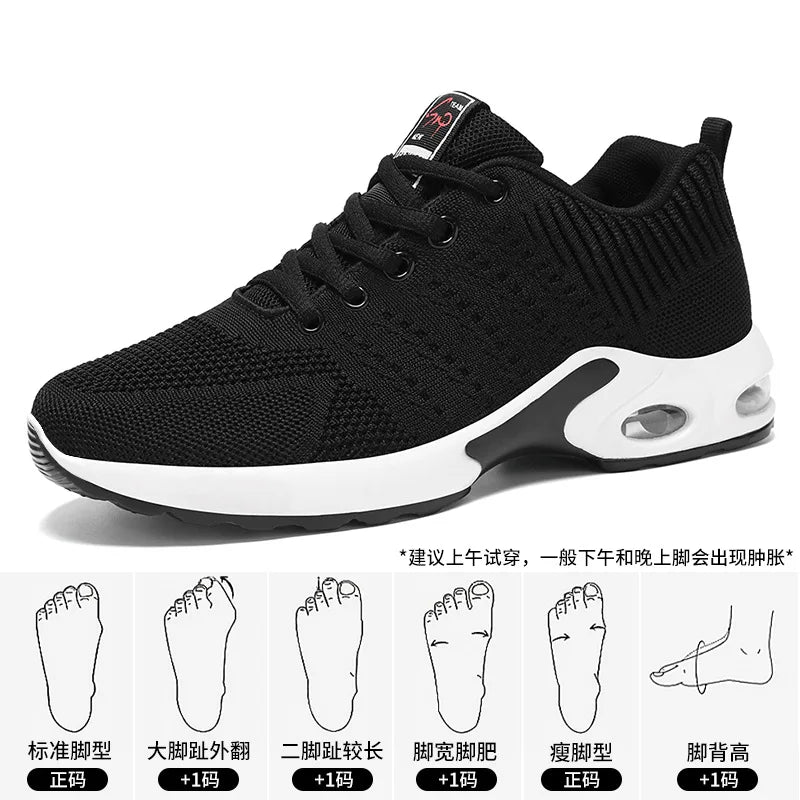 Men's Breathable Running Sneakers