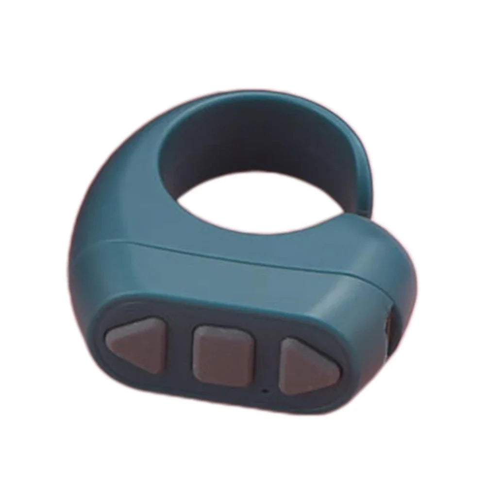 💍 Wireless Bluetooth Selfie Ring Remote