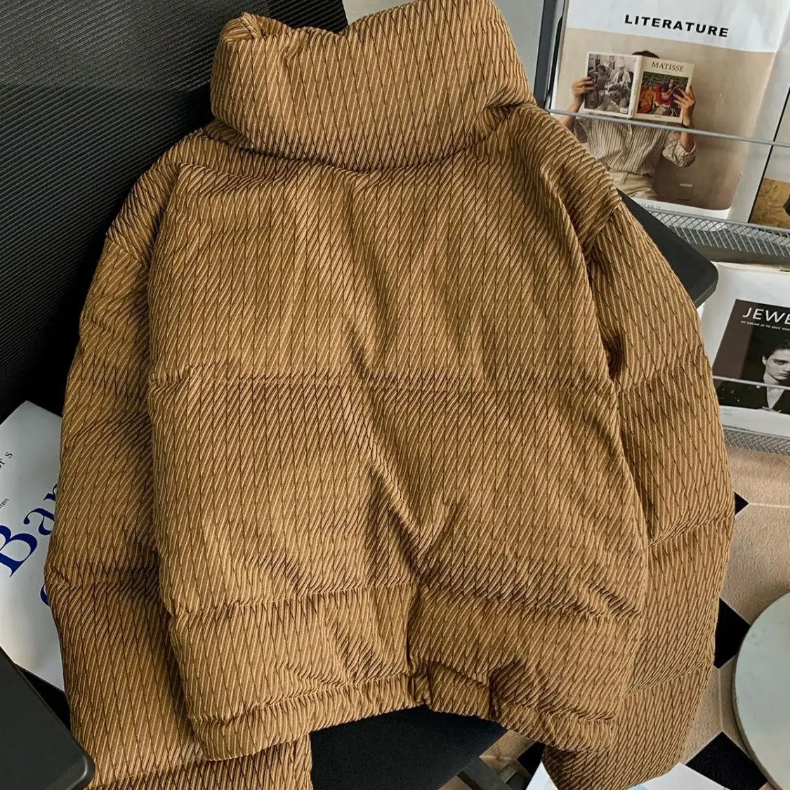 Women's Oversized Big Pocket Puffer