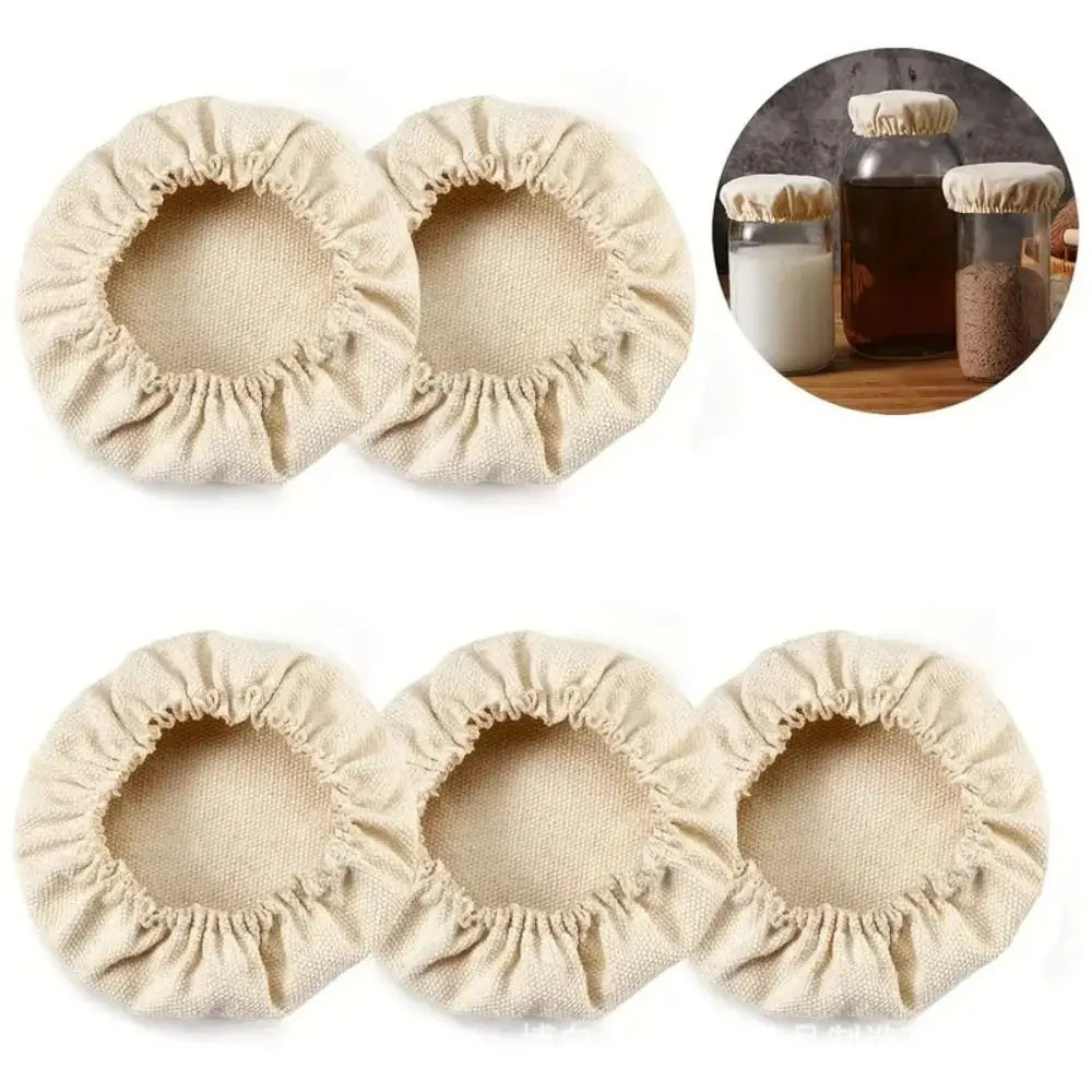 Reusable Cotton Bowl Covers
