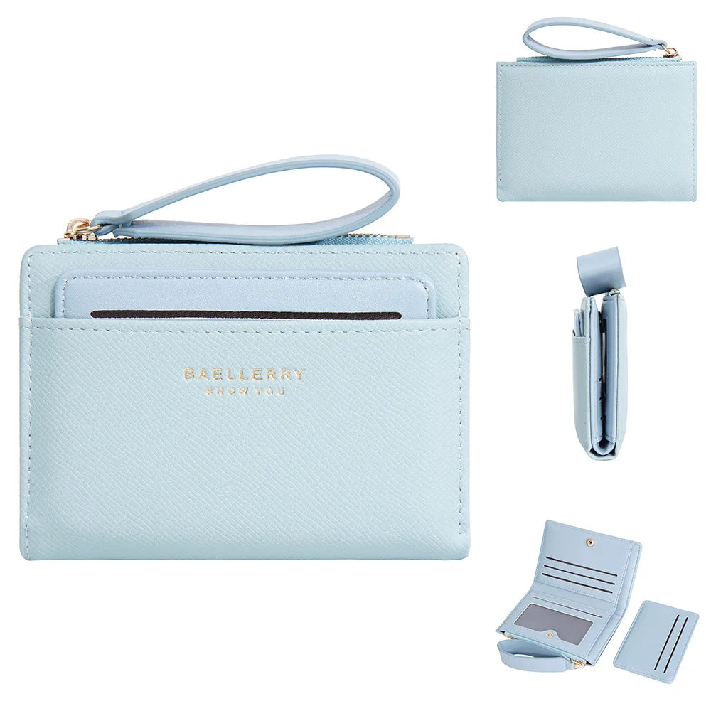 Women's Slim Multi-Card Wallet