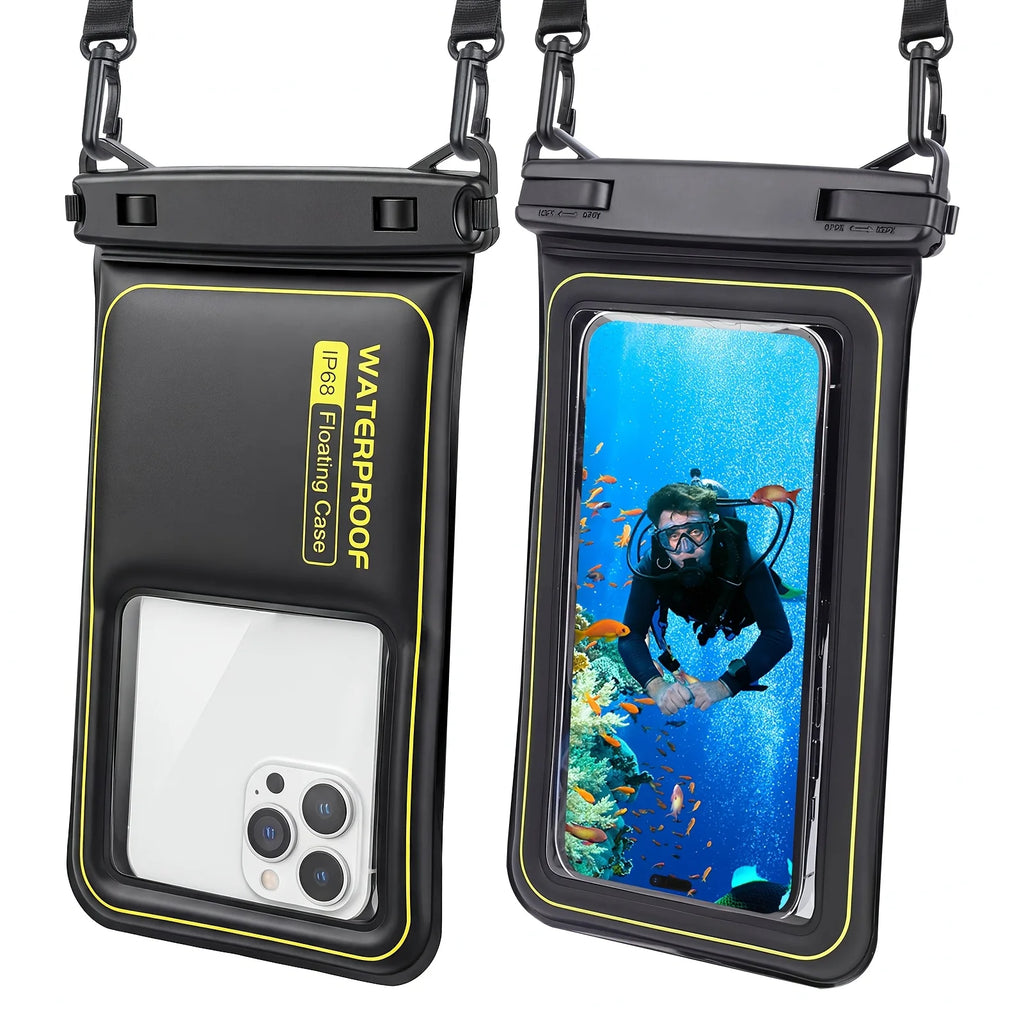 Waterproof Phone Bag with Lanyard