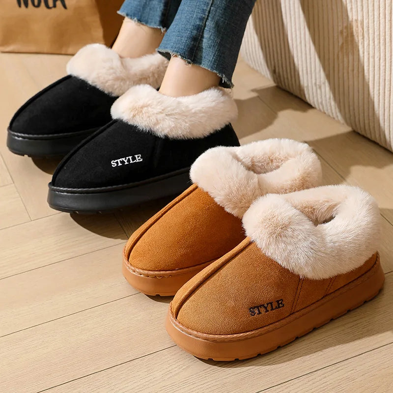 Platform Snow Boots