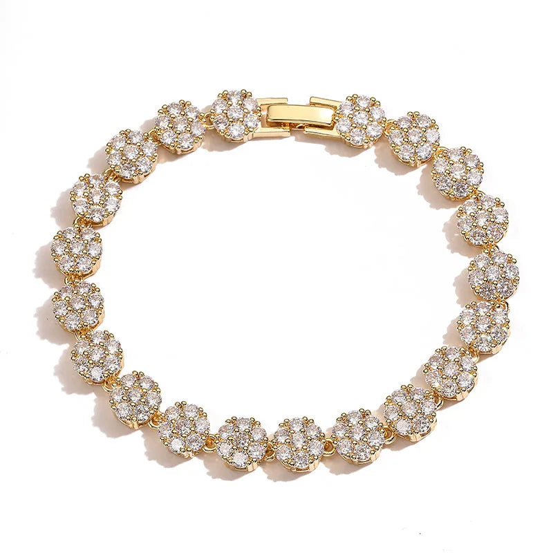 ⛓️ ZAKOL AAA Zircon Punk Bracelet