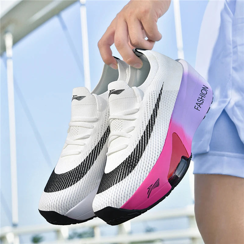 Unisex Air-Cushion Running Sneakers