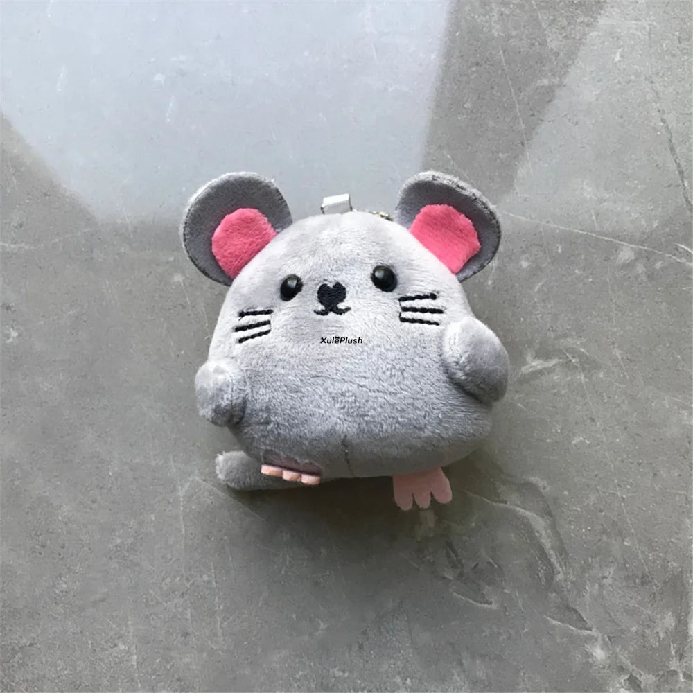 Mini Mouse Plush Keychain