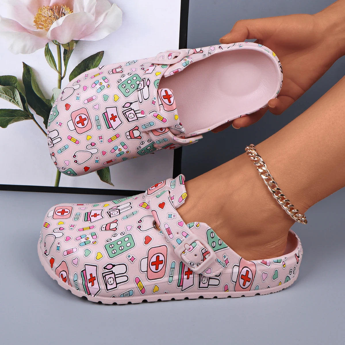Women's Platform EVA Clogs