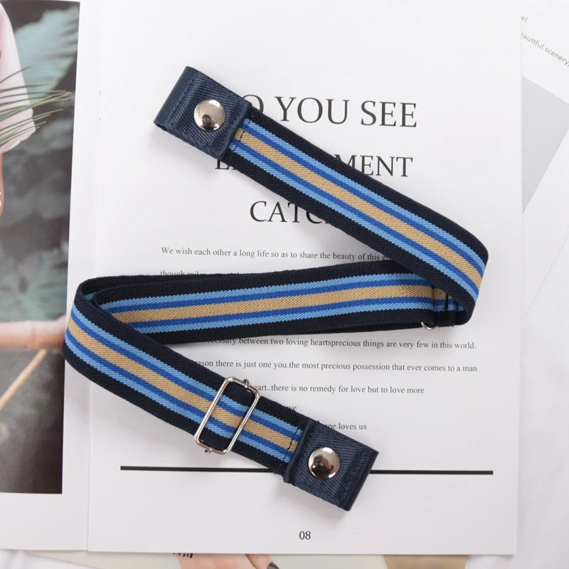 Buckle-Free Invisible Elastic Belt