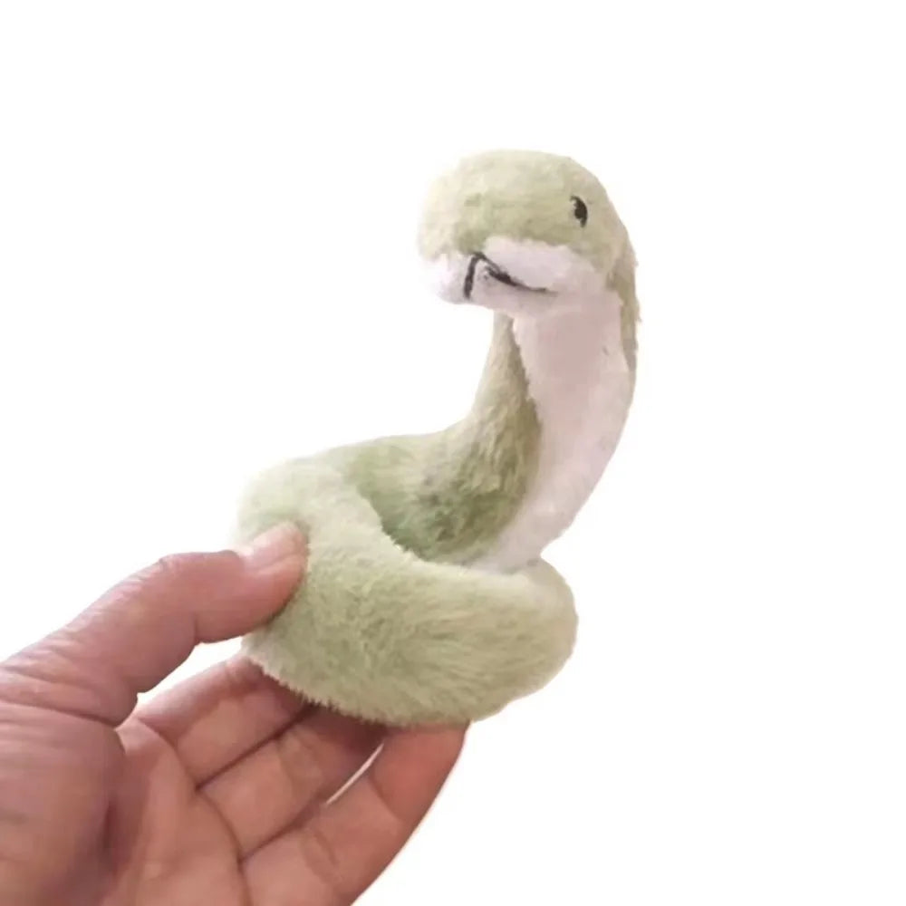 Capybara Plush Slap Bracelet