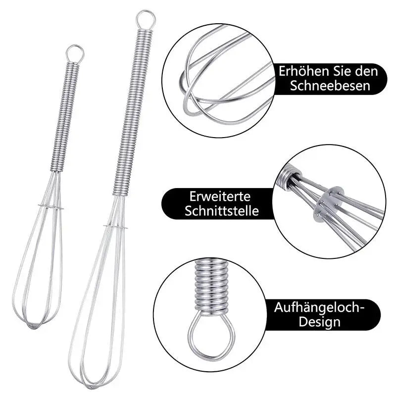 Stainless Steel Hand Whisk