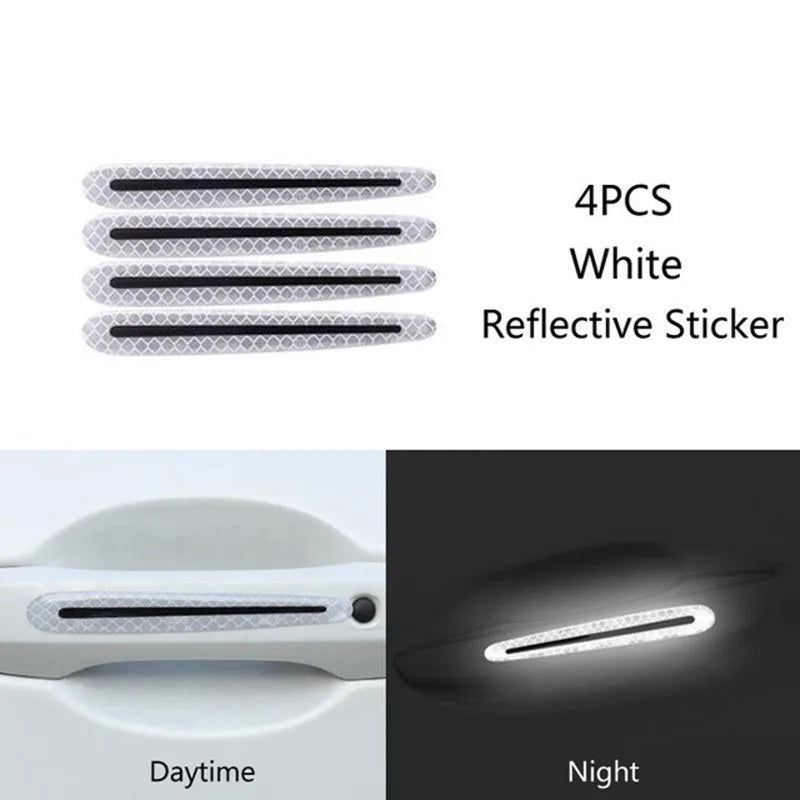 🚗 Reflective Safety Warning Stickers