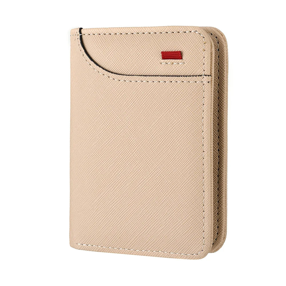 Men's Slim Vertical Card Wallet