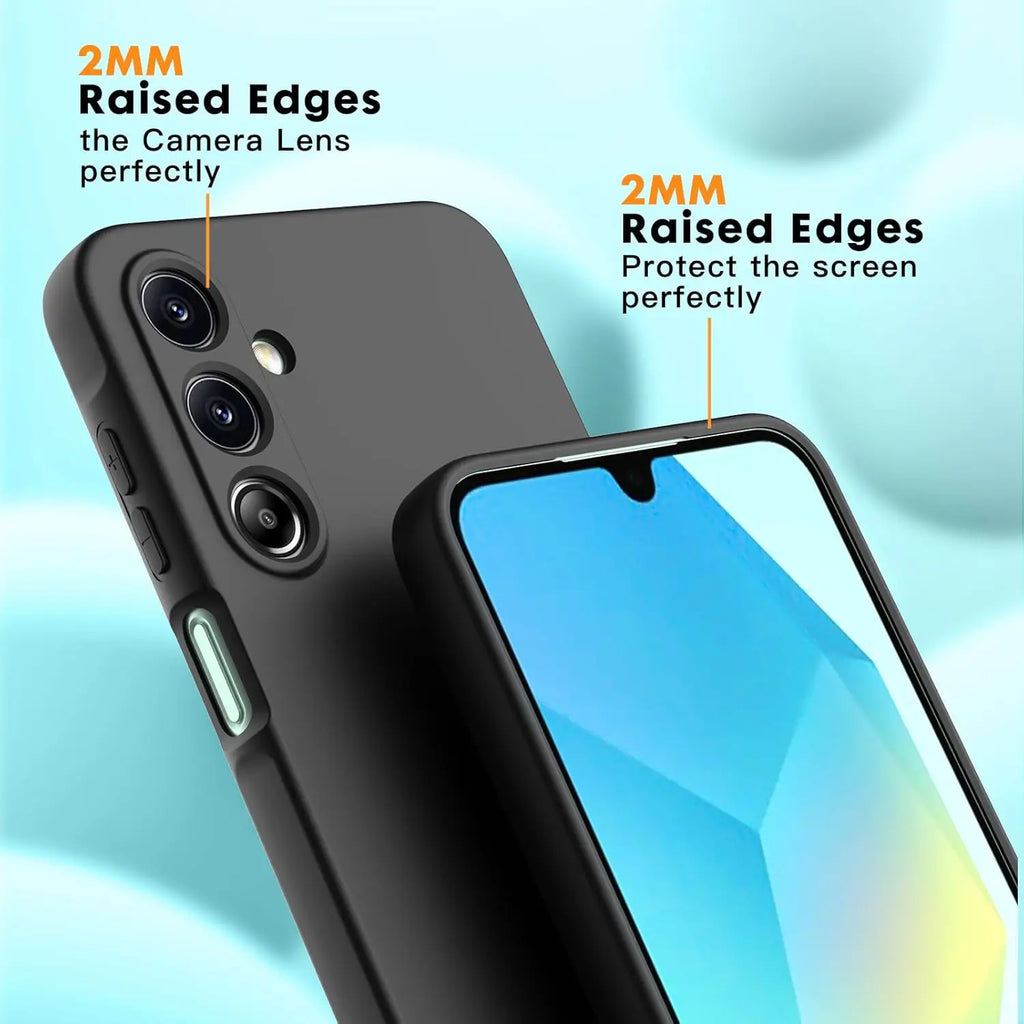 🖤 Silicone Shockproof Phone Case