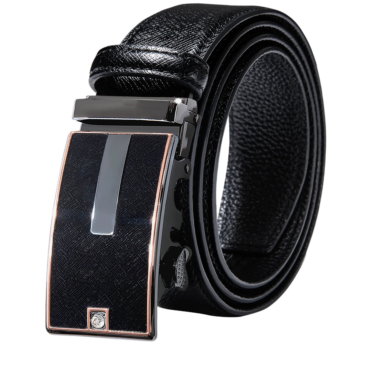 Men's Colorful Leather Jeans Belt