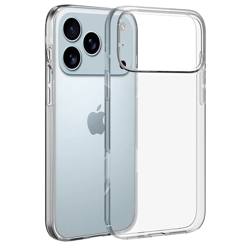 Ultra-Thin Clear iPhone 17 Case