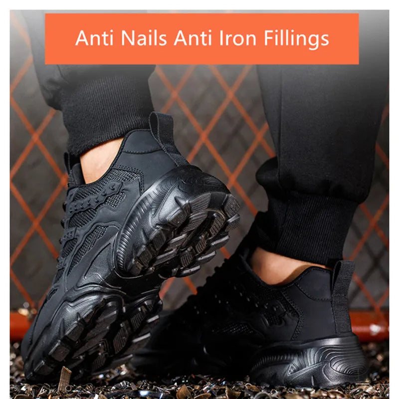Men's Lightweight Tactical Ankle Boots