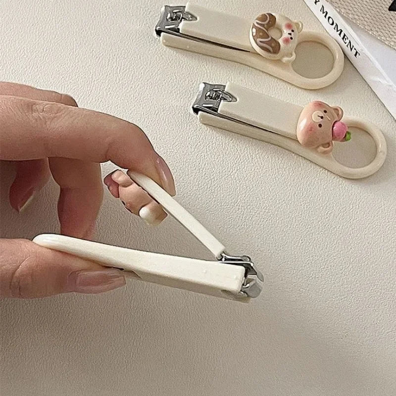 Kids Cartoon Nail Clippers