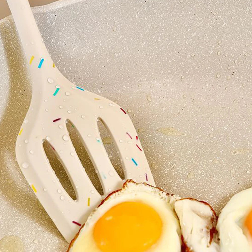 Polka Dot Silicone Kitchen Utensils