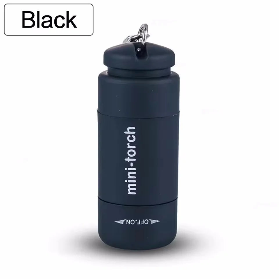 🔦 USB Rechargeable Mini Flashlight