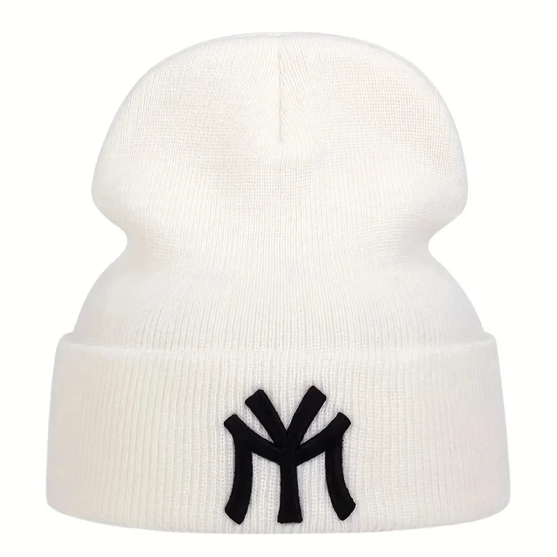 Unisex Knit Beanie Hat