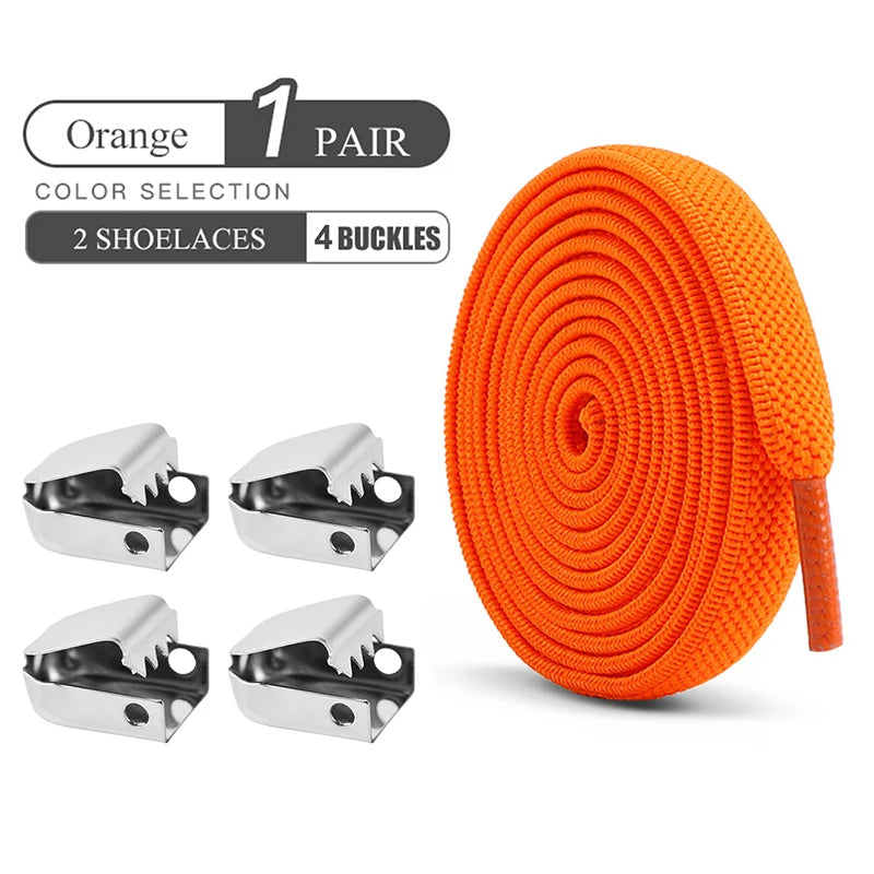 Elastic No-Tie Shoelaces