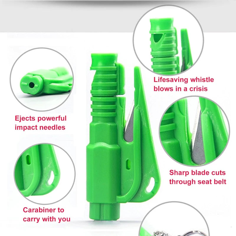 🚨 2-in-1 Emergency Car Escape Tool