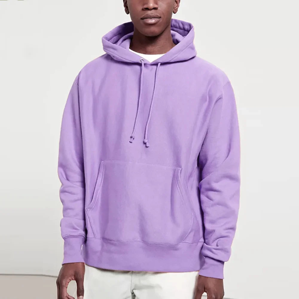 Men's Streetwear Pullover Hoodie