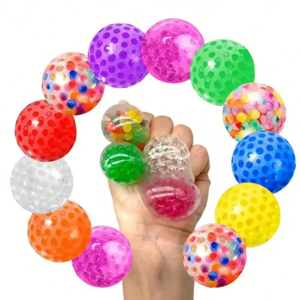 Mini Stress Balls – 10 Pack