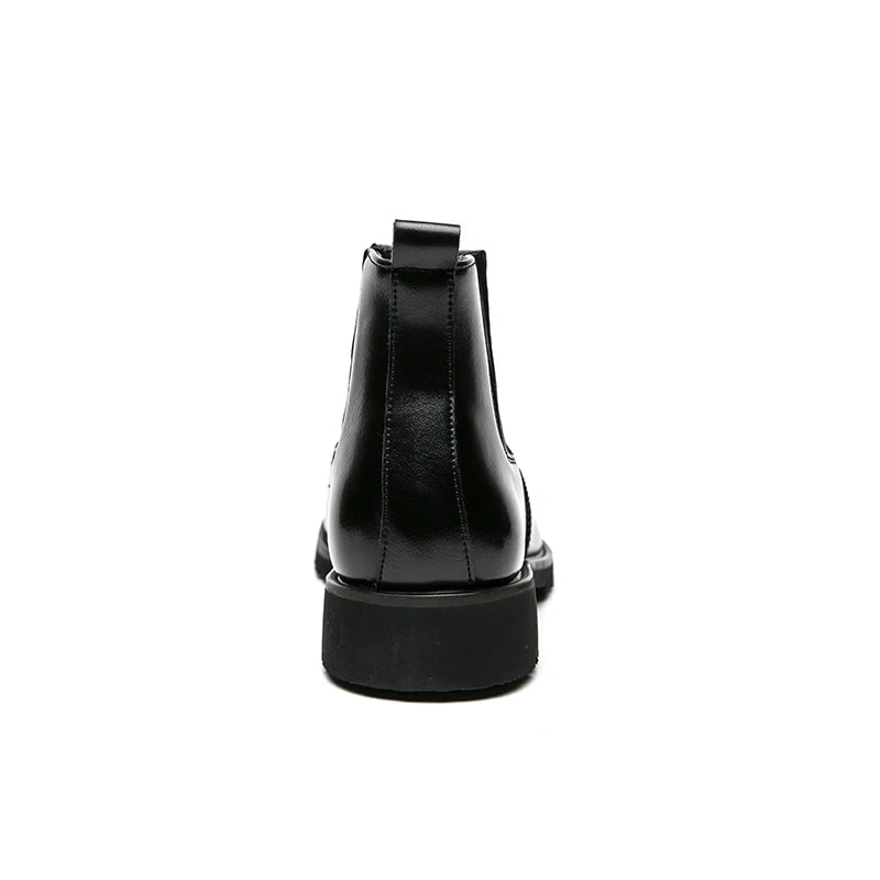 Men's Brogue Chelsea Boots