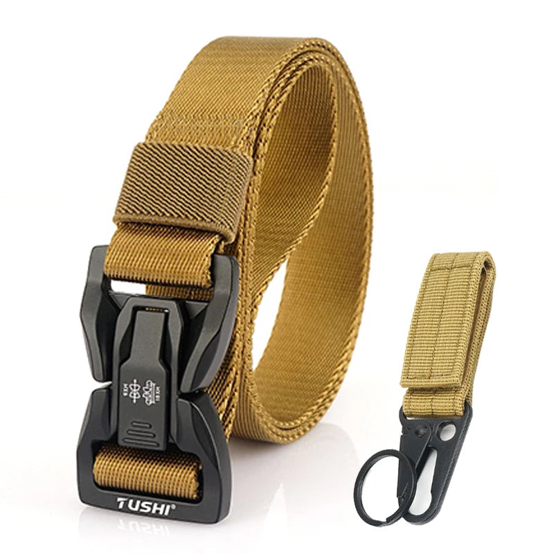 Nylon Techwear Belt with Quick Release Buckle
