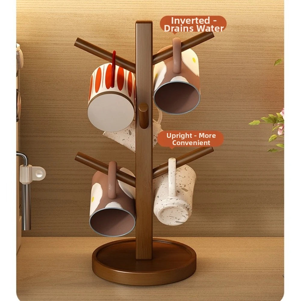 Tree Mug Holder Stand