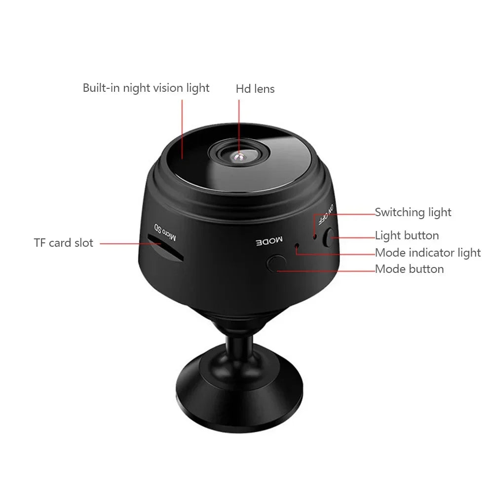 📷 A9 Mini WiFi Security Camera